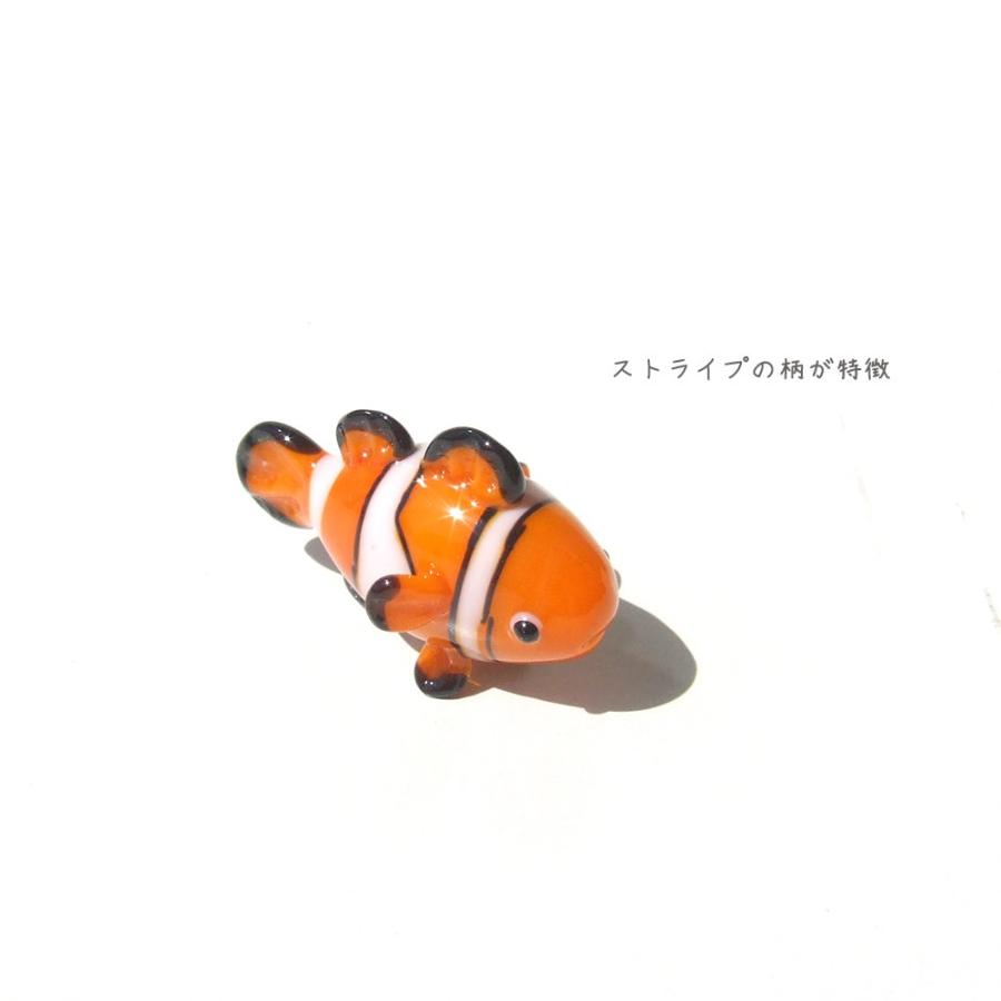 ガラス細工 ミニチュア クマノミ カクレクマノミ 海 海の仲間 雑貨 置物 海のアイドル クマノミ オレンジ Sa 127 Or ガラス細工 The Joy Luck Store 通販 Yahoo ショッピング
