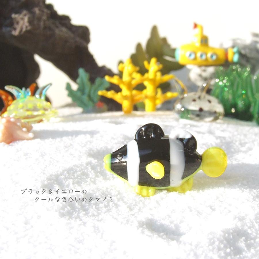 ガラス細工 ミニチュア クマノミ カクレクマノミ 海 海の仲間 雑貨 置物 海のアイドル クマノミ ブラック Sa 128 By ガラス細工 The Joy Luck Store 通販 Yahoo ショッピング