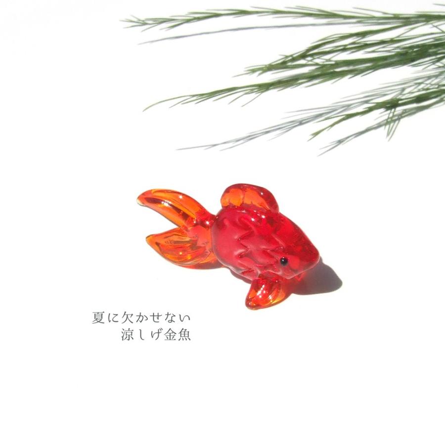 ガラス細工 金魚 ガラスの金魚 アクアリュウム 夏 金魚鉢 和雑貨 日本の夏 金魚 赤 Sa 141 B ガラス細工 The Joy Luck Store 通販 Yahoo ショッピング
