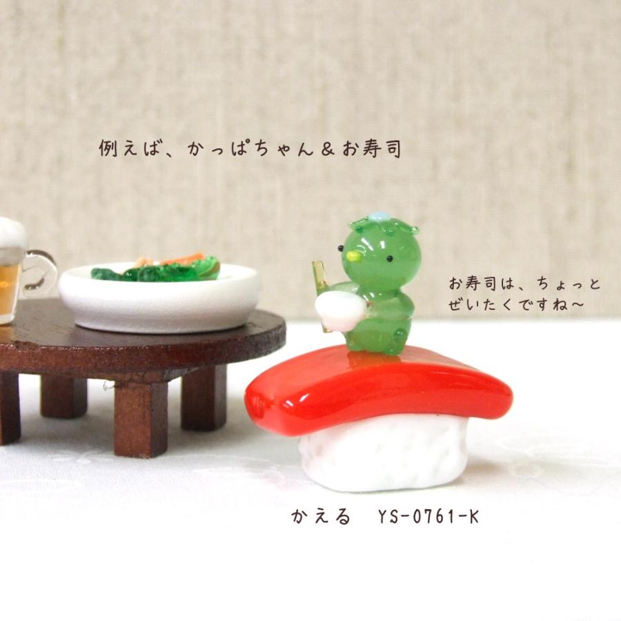 ミニチュア　くり。 ガラス細工サイズパン屋さん（ラスト1点) ミニチュア くり。様専用 ガラス細工サイズパン屋さん（ラスト1点)