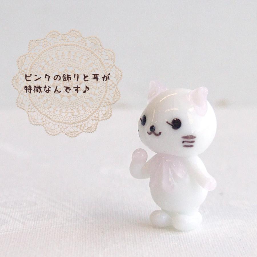 ガラス細工 ミニチュア 猫 ねこ 雑貨 置物 ほんわか猫 Momo Yc 058 Pk ガラス細工 The Joy Luck Store 通販 Yahoo ショッピング