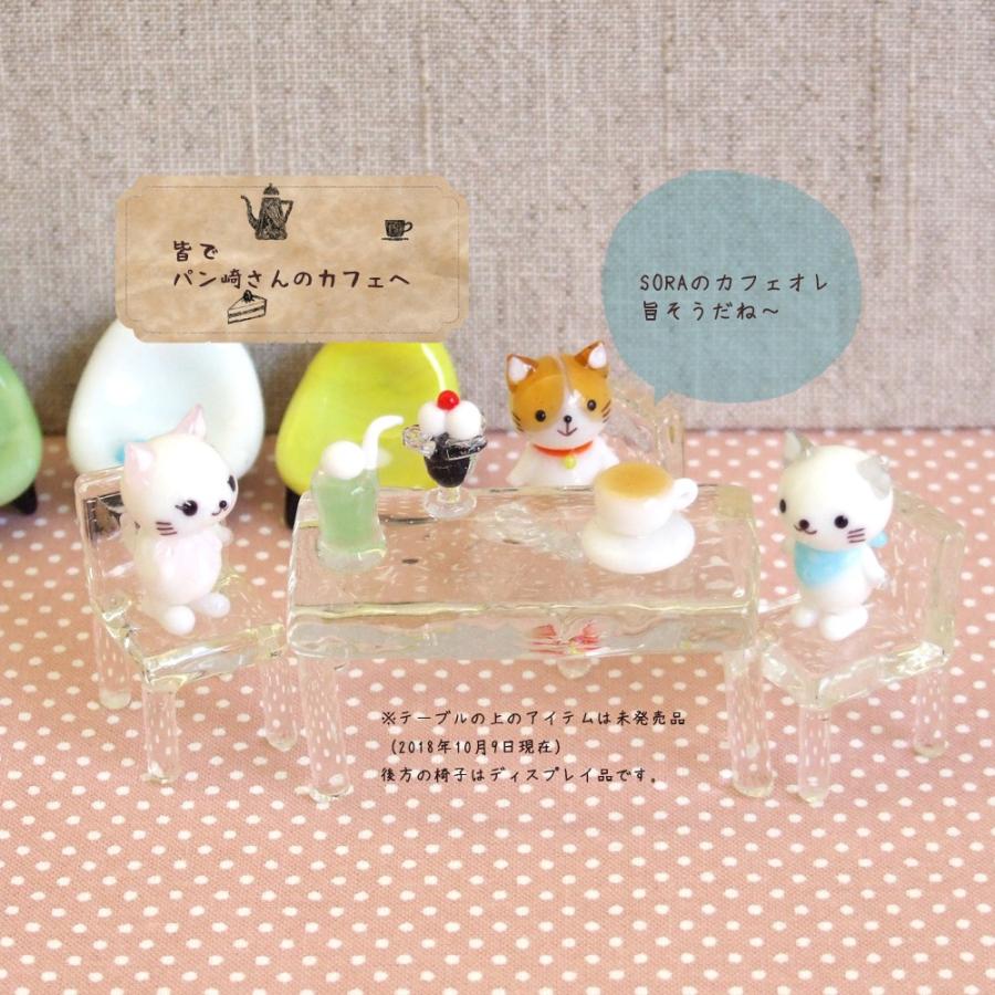 ガラス細工 ミニチュア 猫 ねこ 雑貨 置物 ほんわか猫 Momo Yc 058 Pk ガラス細工 The Joy Luck Store 通販 Yahoo ショッピング
