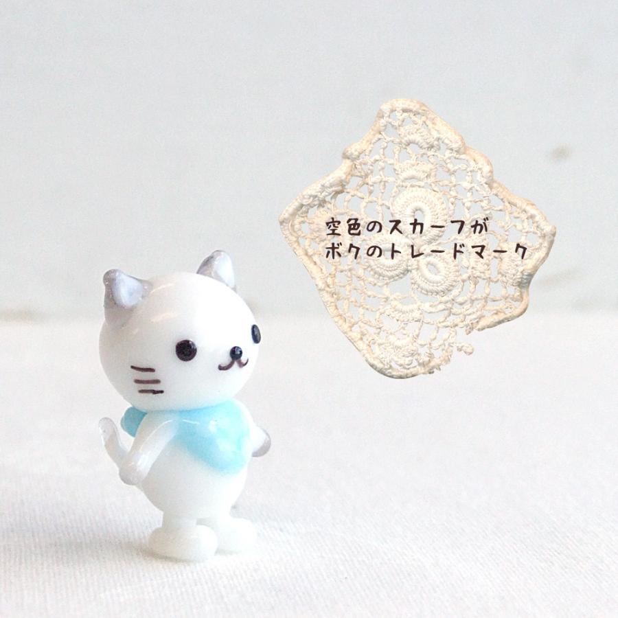 ガラス細工 ミニチュア 猫 ねこ 雑貨 置物 ほんわか猫 Sora Yc 058 Sb ガラス細工 The Joy Luck Store 通販 Yahoo ショッピング
