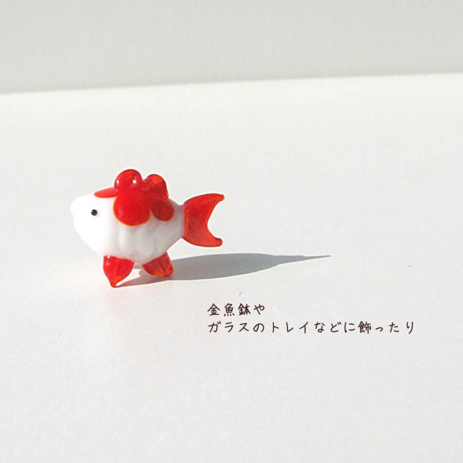 ガラス細工 金魚 ガラスの金魚 アクアリュウム 夏 金魚鉢 和雑貨 日本の夏 金魚 更紗 Yc 073 ガラス細工 The Joy Luck Store 通販 Yahoo ショッピング