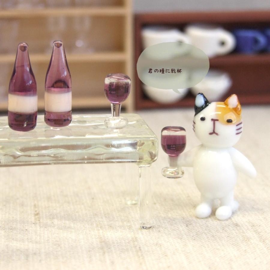 ガラス細工 ミニチュアガラス ミニチュアドリンク ミニチュア食器 ワイングラス ワインで乾杯 ワイングラス Yc 076 Wg ガラス細工 The Joy Luck Store 通販 Yahoo ショッピング