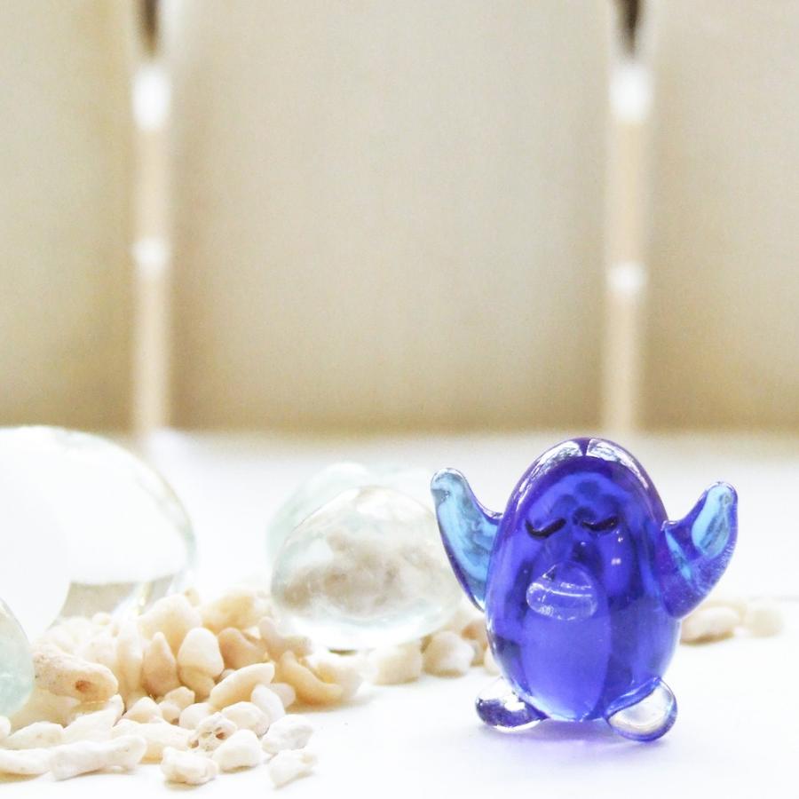 ペンギン　ガラス細工　ミニチュア 楽天市場】ガラス細工 お出掛けミニペンギン ペンギン ぺんぎん