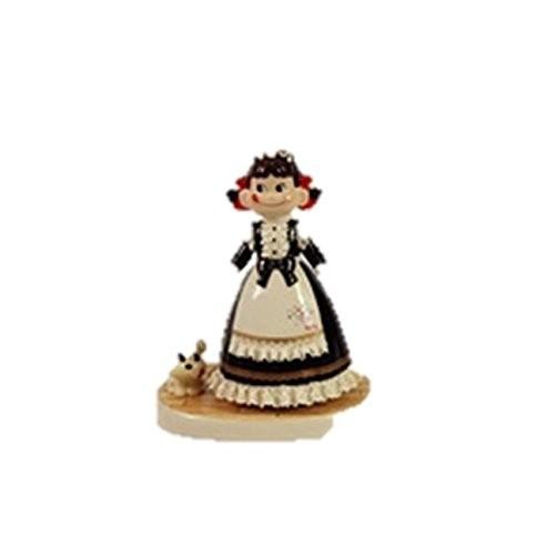 不二家ペコちゃん　レースドール陶器プレミアム 不二家ペコちゃんレースドール陶器プレミアム