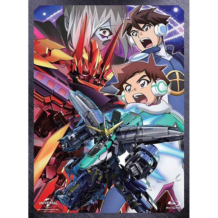 新幹線変形ロボ シンカリオンBlu-ray BOX2(初回生産限定版)DXS