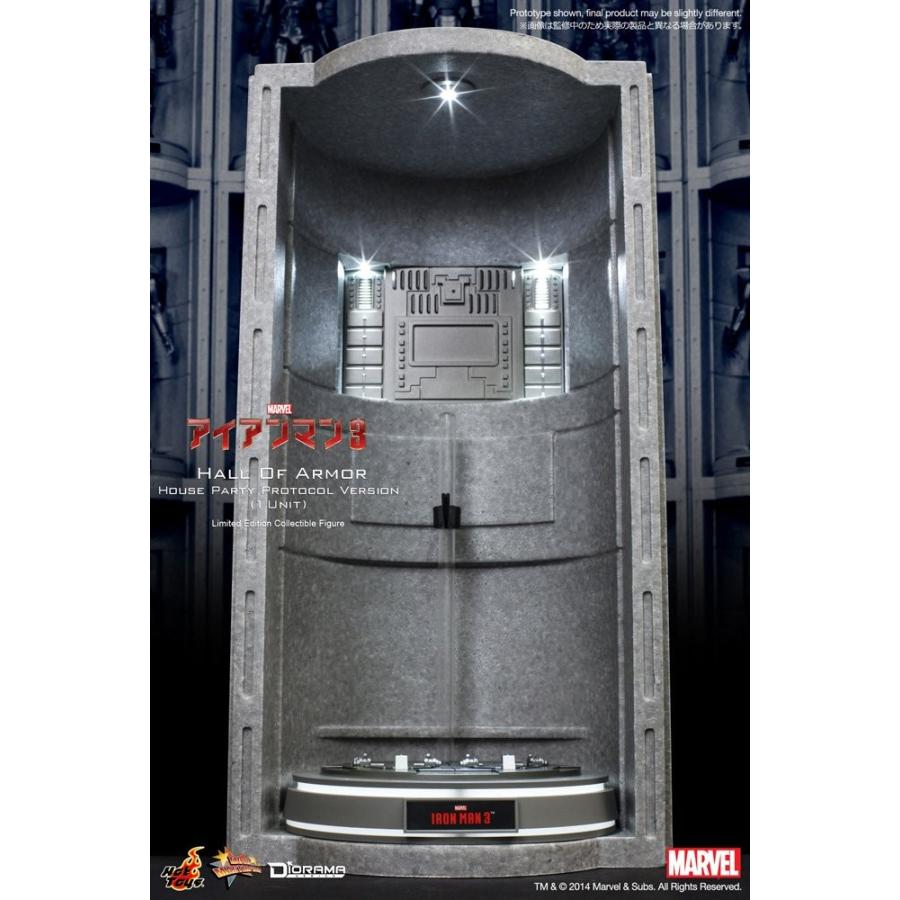ムービー・マスターピース アイアンマン31/6スケールジオラマ ホール