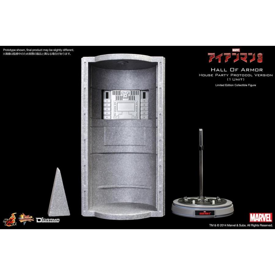 ムービー・マスターピース アイアンマン31/6スケールジオラマ ホール