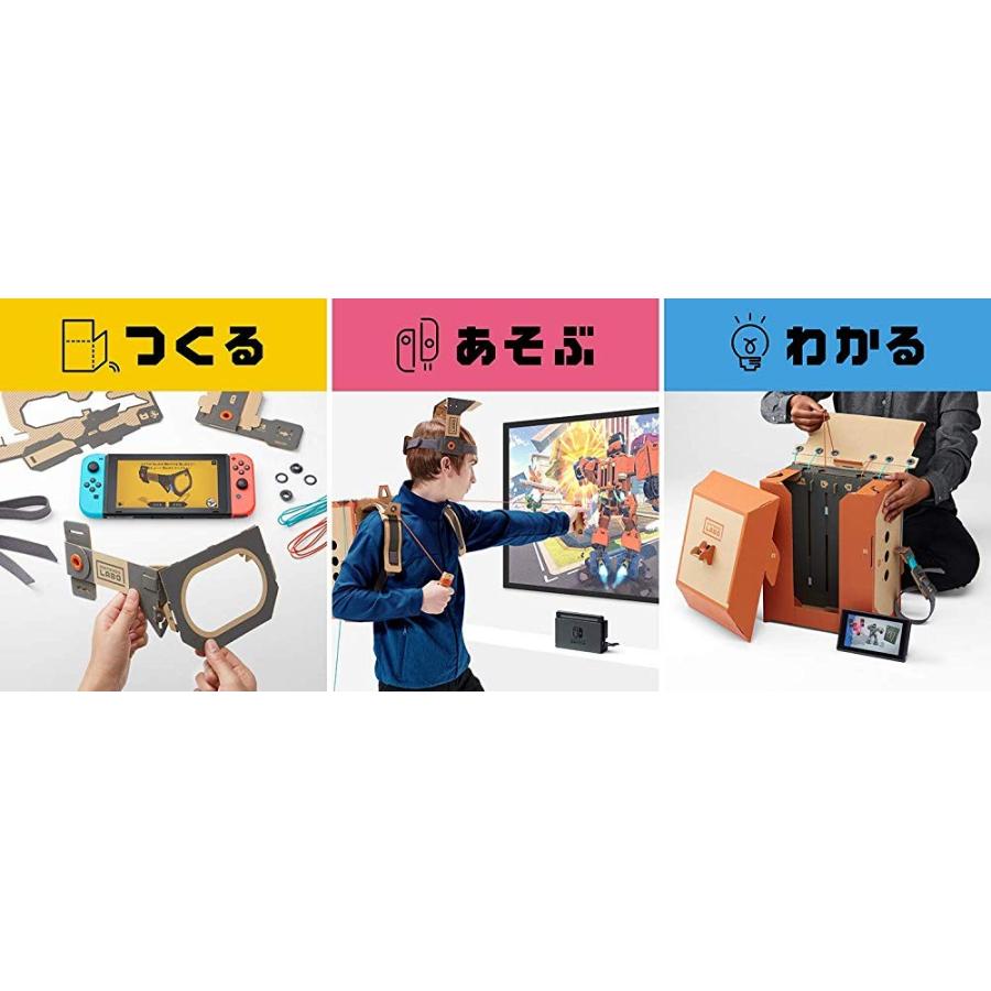 Nintendo Labo (ニンテンドー ラボ) Toy-Con 02: Robot Kit - Switch [video game]｜joymax｜04