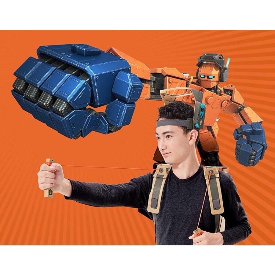 Nintendo Labo (ニンテンドー ラボ) Toy-Con 02: Robot Kit - Switch