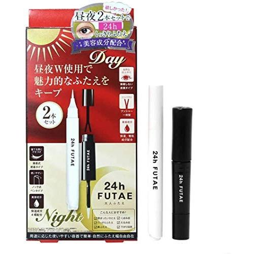 2個セット 24h FUTAE 3.5ml 二重まぶた 昼用 夜用 セット 二重瞼 二重矯正｜joymax