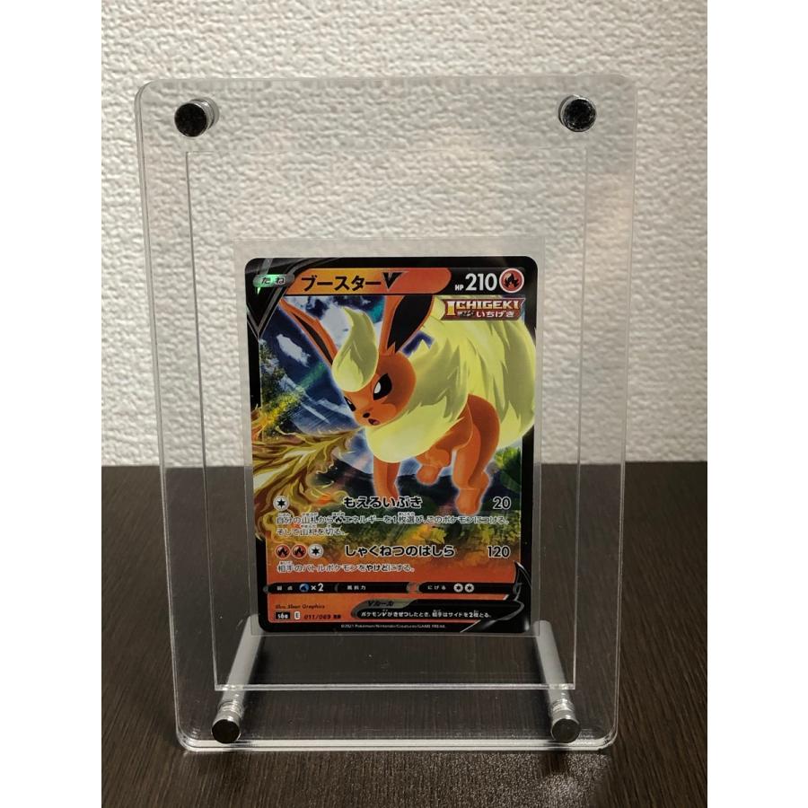 ディスプレイスタンド 8×12cm カードスタンド アクリルケース