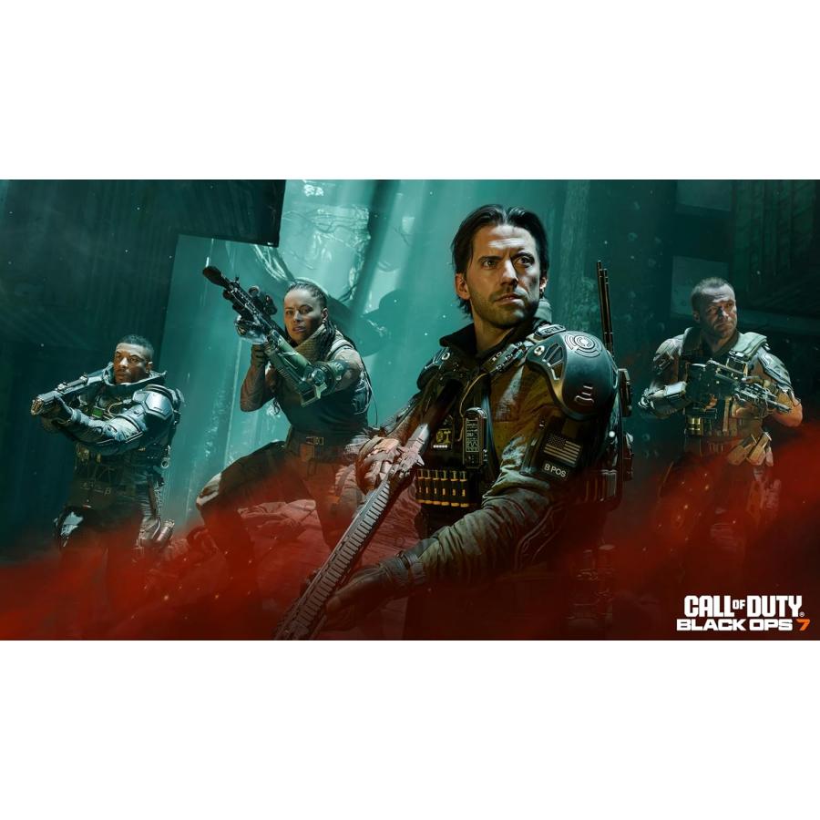 Call of Duty： Black Ops7 PS5用ソフト（パッケージ版） : ジョイ