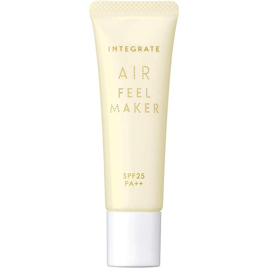 インテグレート エアフィールメーカー レモンカラー SPF25 ・ PA++ 化粧下地 30g | 