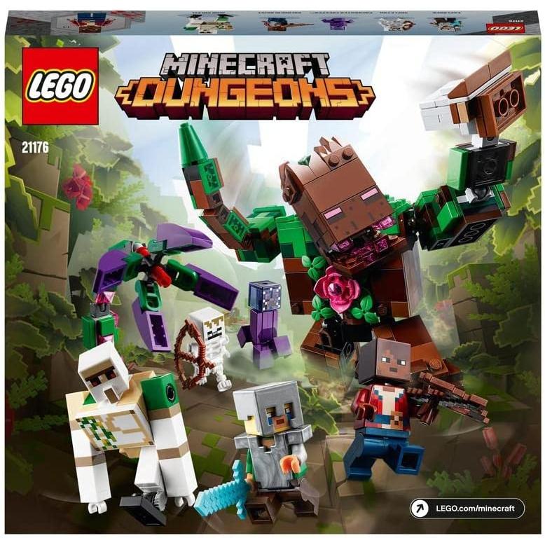 LEGO（レゴ） マインクラフト ジャングルの魔物 21176 おもちゃ