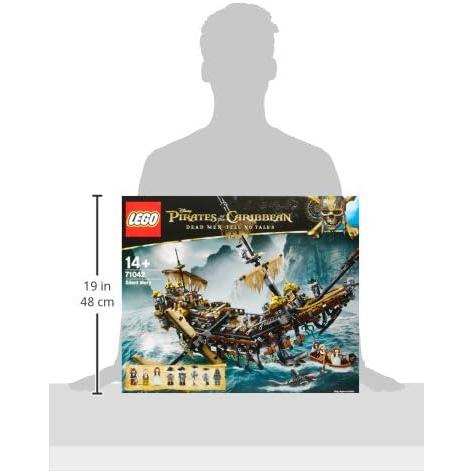 LEGO（レゴ） パイレーツオブカリビアン サイレント・メアリー号 71042