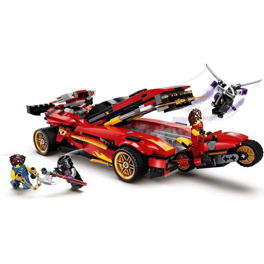 LEGO NINJAGO レゴ ニンジャゴー X-1 ニンジャ・チャージャー 71737