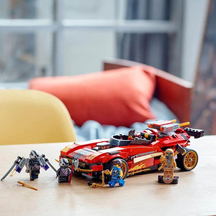 LEGO NINJAGO レゴ ニンジャゴー X-1 ニンジャ・チャージャー 71737