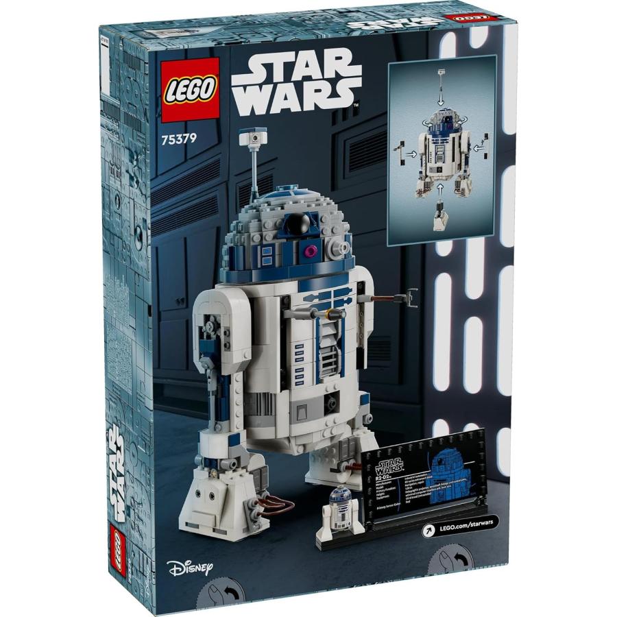 LEGO STAR WARS レゴ スター・ウォーズ R2-D2 1050ピース おもちゃ