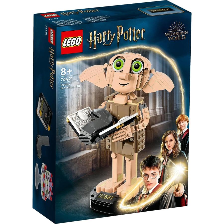 レゴ(LEGO) ハリー・ポッター 屋敷しもべ妖精のドビー 76421 おもちゃ ブロック プレゼント ファンタジー 魔法 男の子 女の子 8歳 ~_1