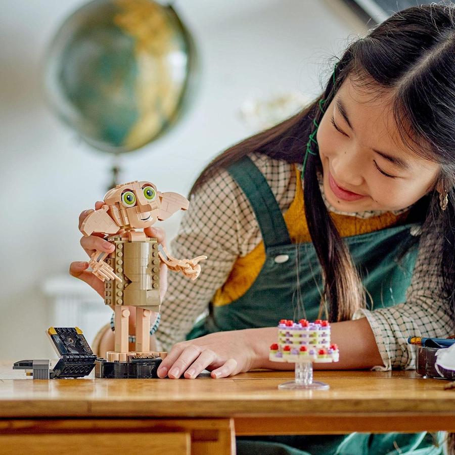 レゴ(LEGO) ハリー・ポッター 屋敷しもべ妖精のドビー 76421 おもちゃ ブロック プレゼント ファンタジー 魔法 男の子 女の子 8歳 ~_7