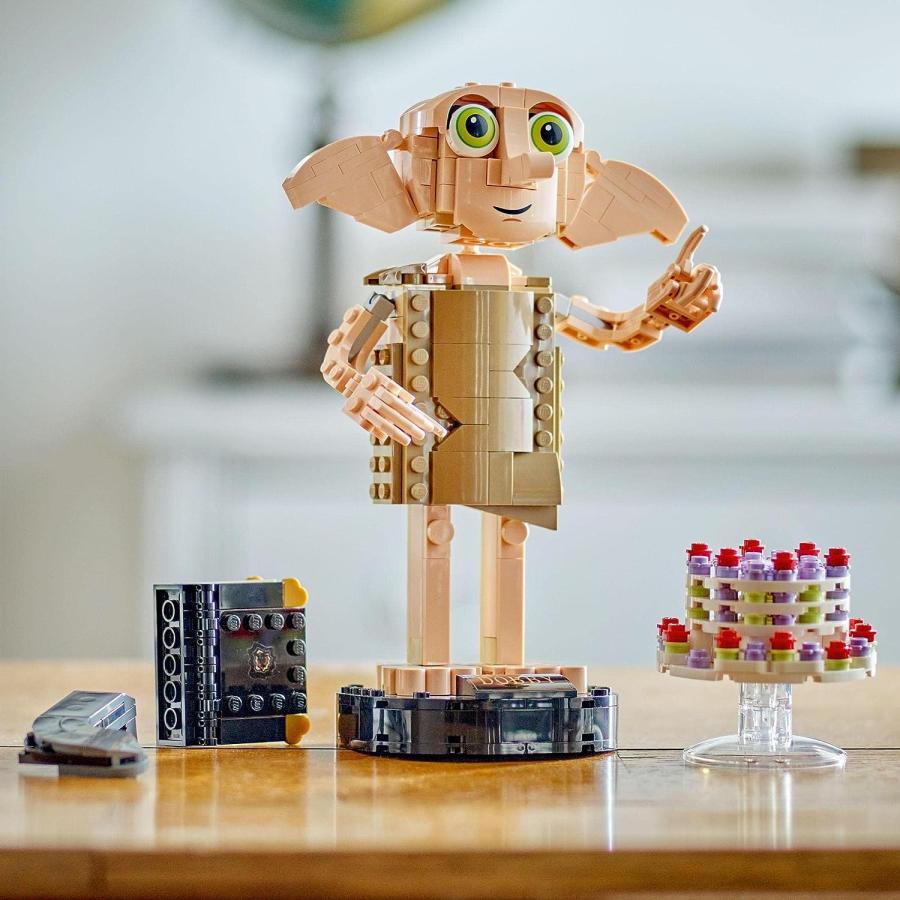 レゴ(LEGO) ハリー・ポッター 屋敷しもべ妖精のドビー 76421 おもちゃ ブロック プレゼント ファンタジー 魔法 男の子 女の子 8歳 ~_8