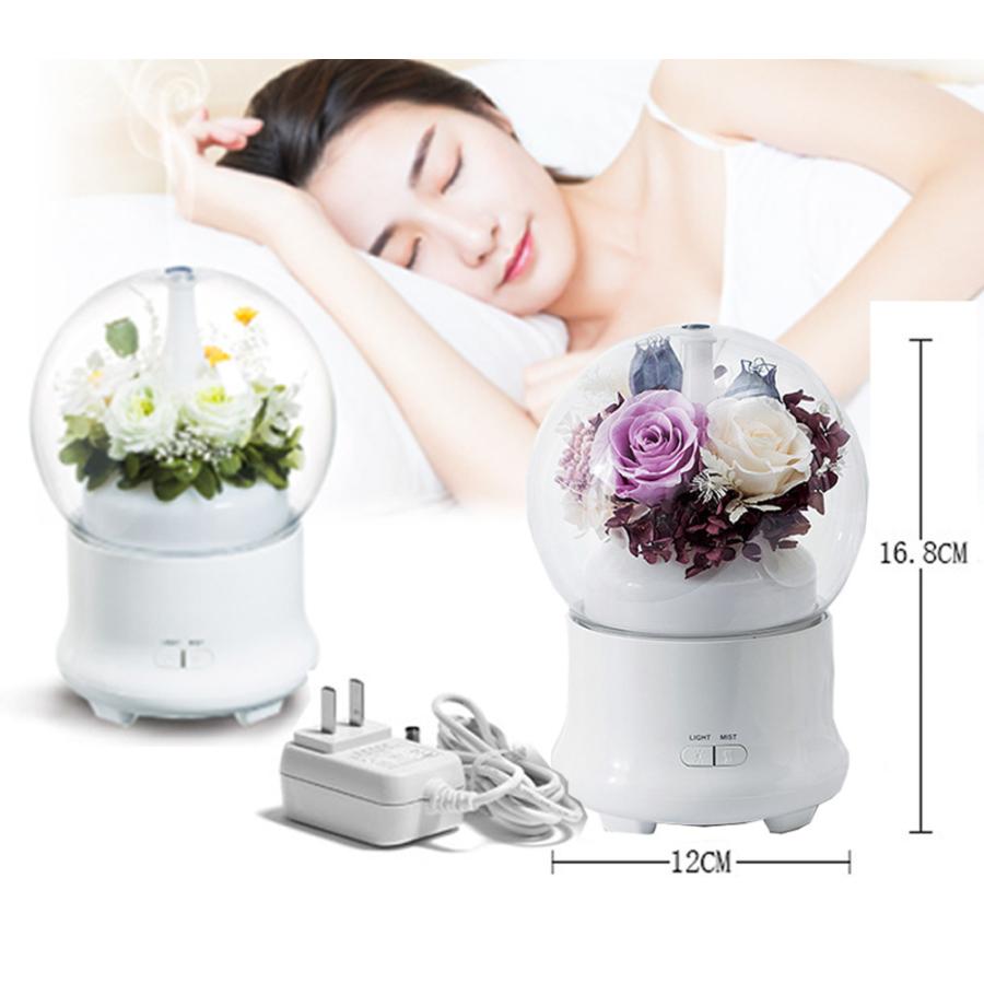 ブリザードフラワー アロマディフューザー 加湿器 : JOYNT-JAPAN