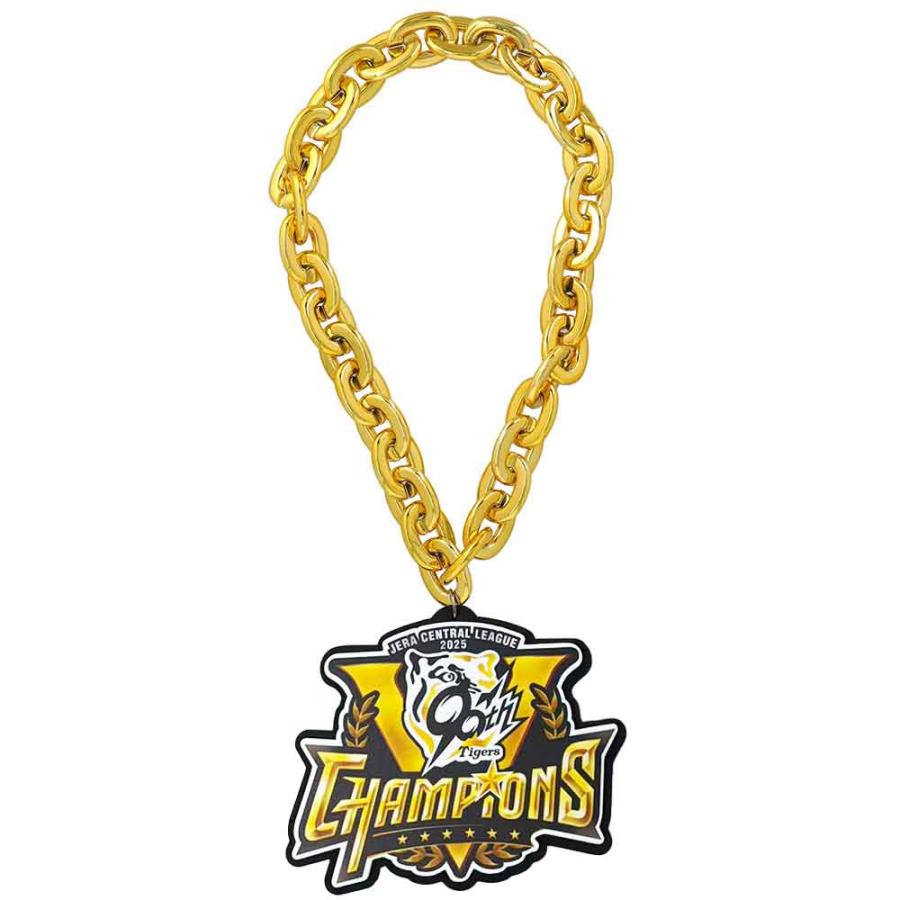 阪神タイガース ビッグチェーンネックレス 丸虎ゴールド 楽天市場】【阪神タイガース承認 ビッグチェーンネックレス