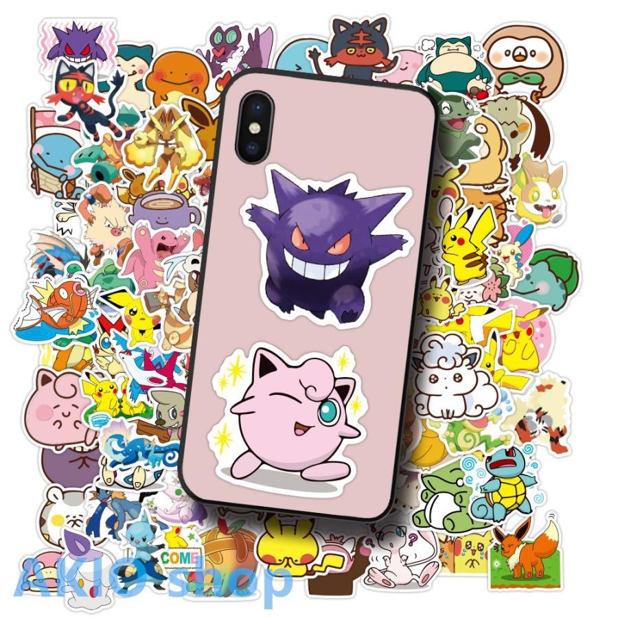 ポケモンシール 100枚セット ステッカー タイプA ポケットモンスター