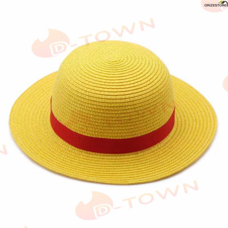 麦わら帽子 ワンピース ONE PIECE ルフィ コスプレ衣装用 道具 ポート