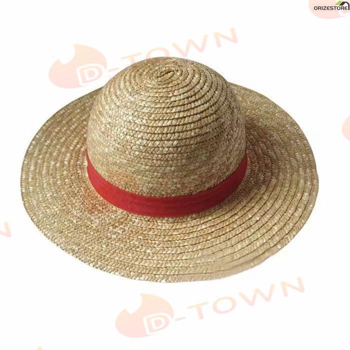 麦わら帽子 ワンピース ONE PIECE ルフィ コスプレ衣装用 道具 ポート
