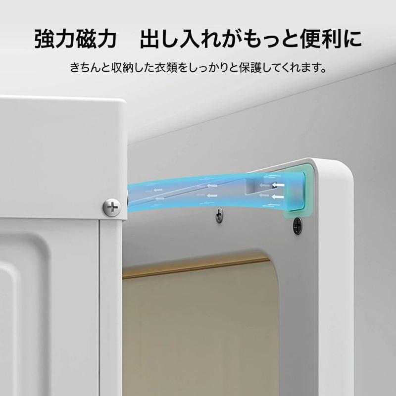ワードローブ 収納 クローゼット 衣類ケース 収納ボックス 15box 衣類収納 おもちゃ収納 洋服収納 組み立て式 耐久性 ハンガーラック 大容量 送料無料の画像