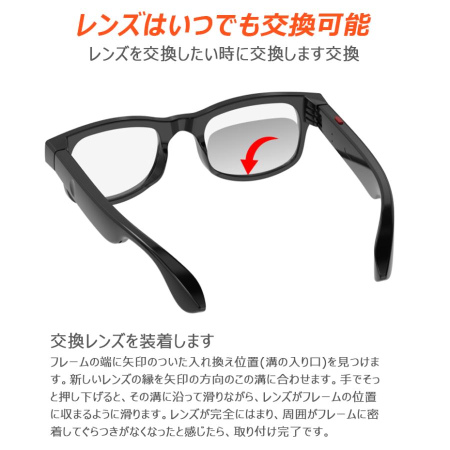イヤホンになっているメガネ 衝撃】ワイヤレスイヤホンにもなるサングラスって知ってる？Bluetooth