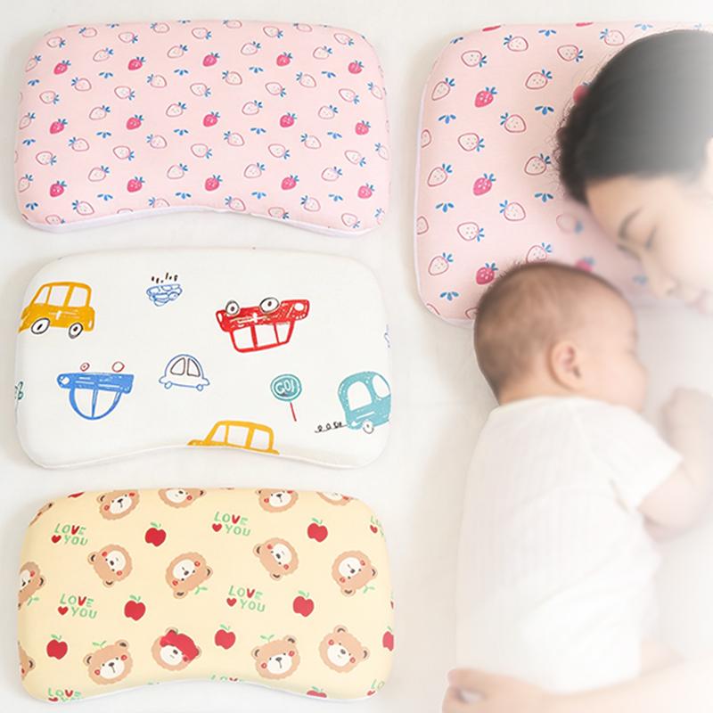 子供枕 まくら 低め 低反発ピロー 睡眠まくら 頭の形が良くなる 男女兼用（Yahoo!・ZenStone）