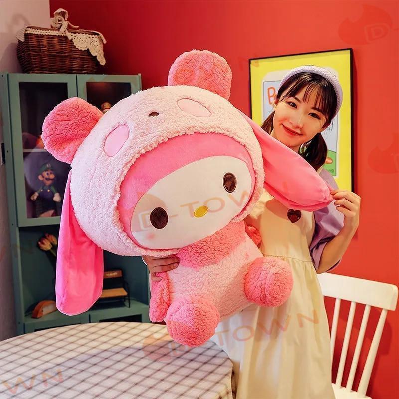 特大 ぬいぐるみ マイメロディ サンリオ グッズ クッション