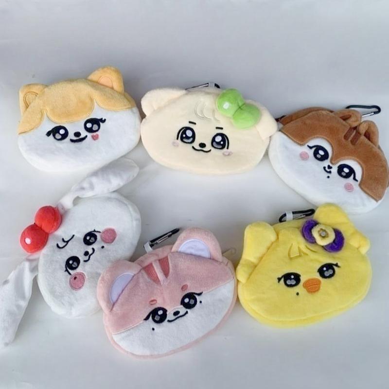 IVEグッズ MINIVE ぬいぐるみ キャラクター キャラクターグッズ 全員 K