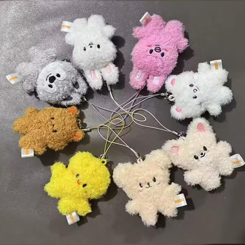 SKZOOグッズ Stray Kids スキズ キーリング ぬいぐるみ アイヴ