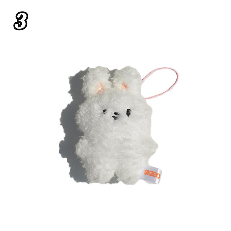 SKZOOグッズ Stray Kids スキズ キーリング ぬいぐるみ アイヴ