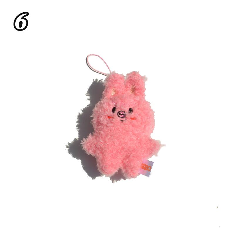 SKZOOグッズ Stray Kids スキズ キーリング ぬいぐるみ アイヴ