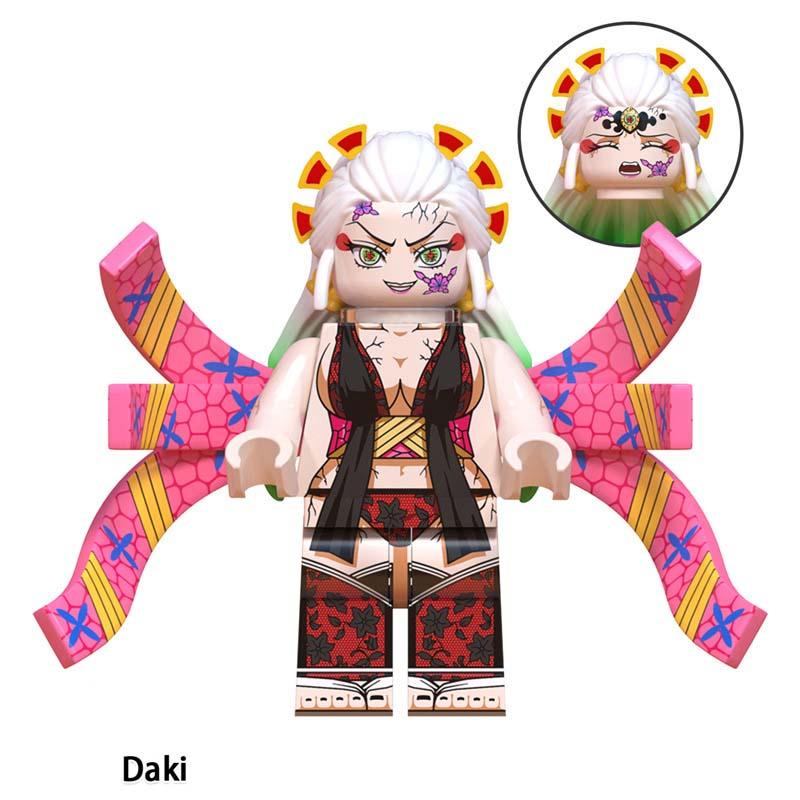 鬼滅の刃 レゴ 8体セット レゴミニフィグ ブロック おもちゃ 煉獄杏