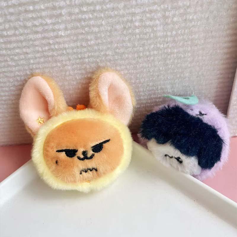 TXTグッズ TXT キーリング ぬいぐるみ アイヴ キャラクターグッズ K