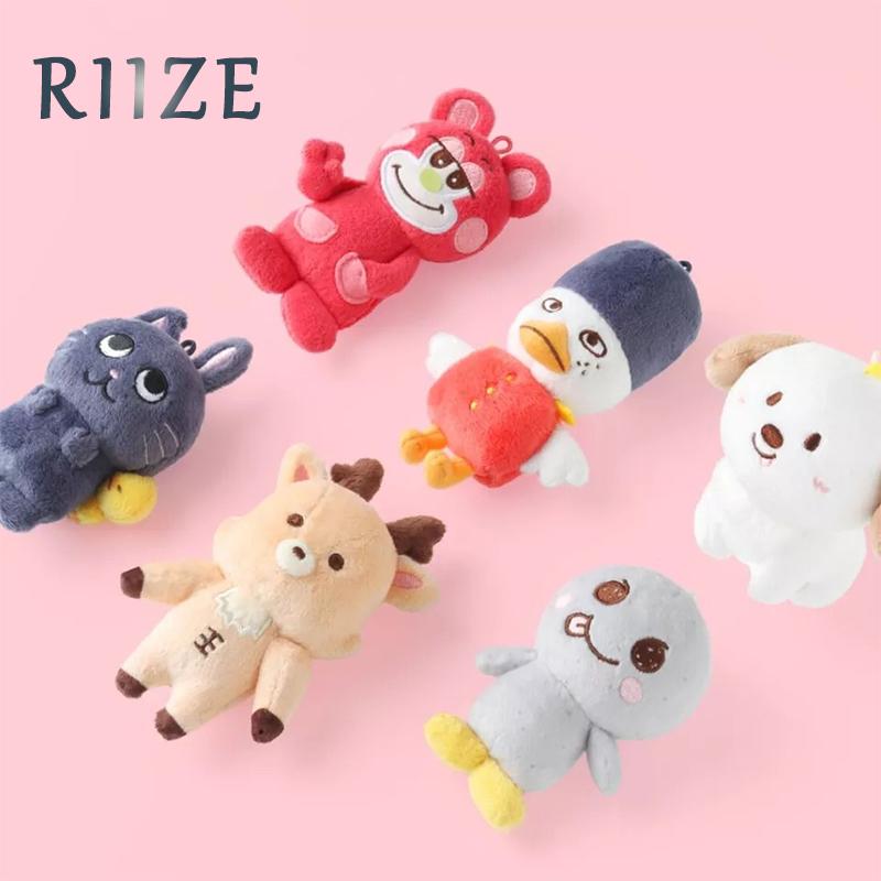 RIIZEグッズ RIIZE キーホルダー 8cm ぬいぐるみ メンバー フィギュア