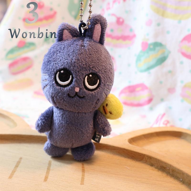 RIIZEグッズ RIIZE キーホルダー 8cm ぬいぐるみ メンバー フィギュア