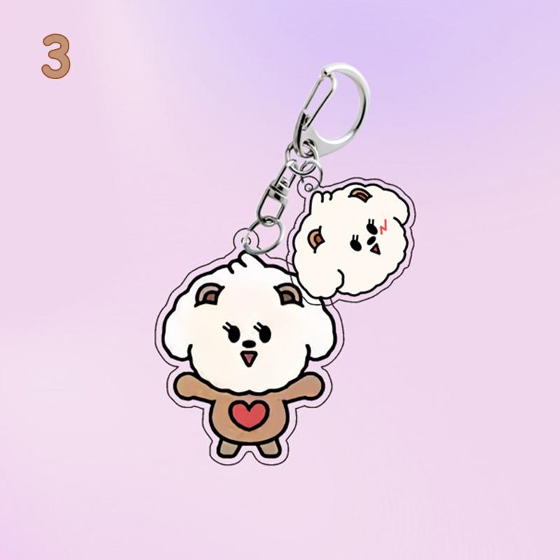 TXTグッズ TXT キーリング キーホルダー 萌えグッズ アイヴ