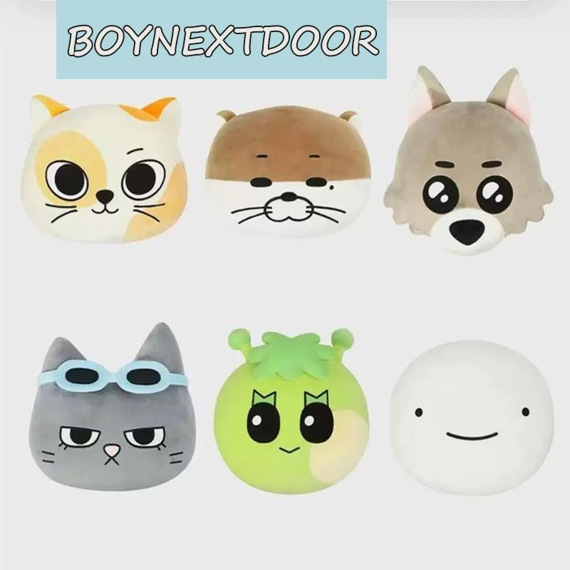 BOY NEXT DOORグッズ ぬいぐるみ キャラクターグッズ 全員 K-POP 韓国