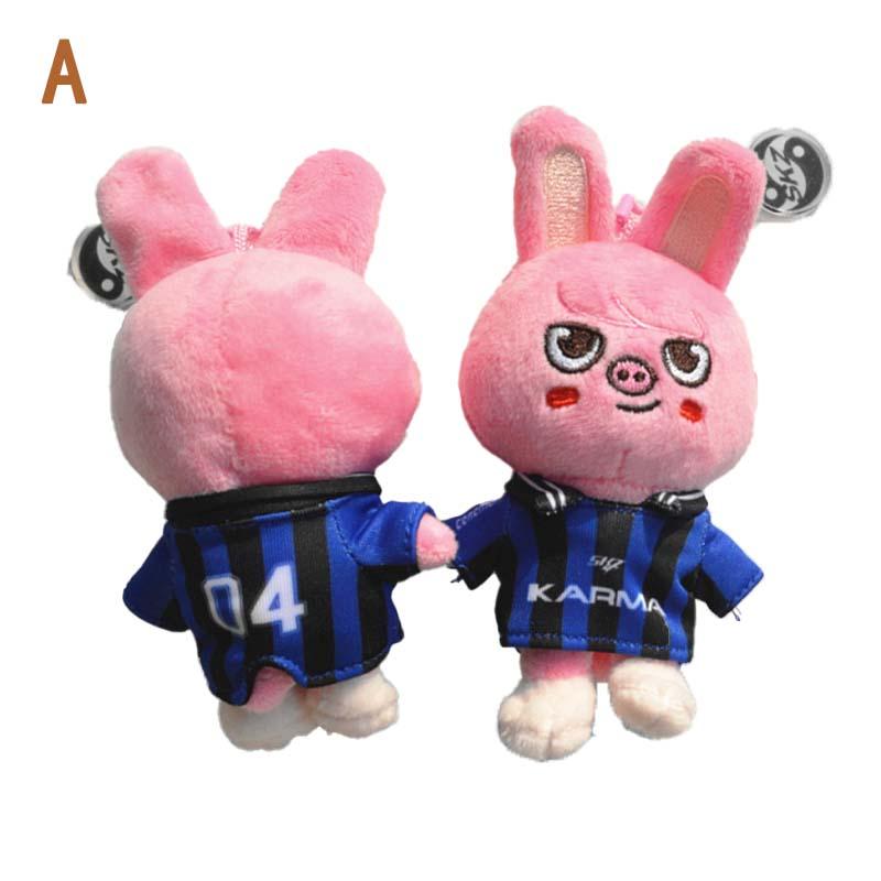 SKZOOグッズ Stray Kids キーリング スキズ ぬいぐるみ 10cm アイヴ