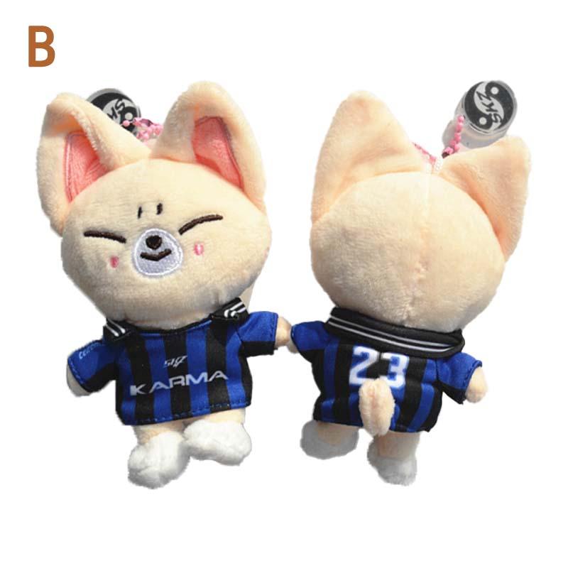 SKZOOグッズ Stray Kids キーリング スキズ ぬいぐるみ 10cm アイヴ