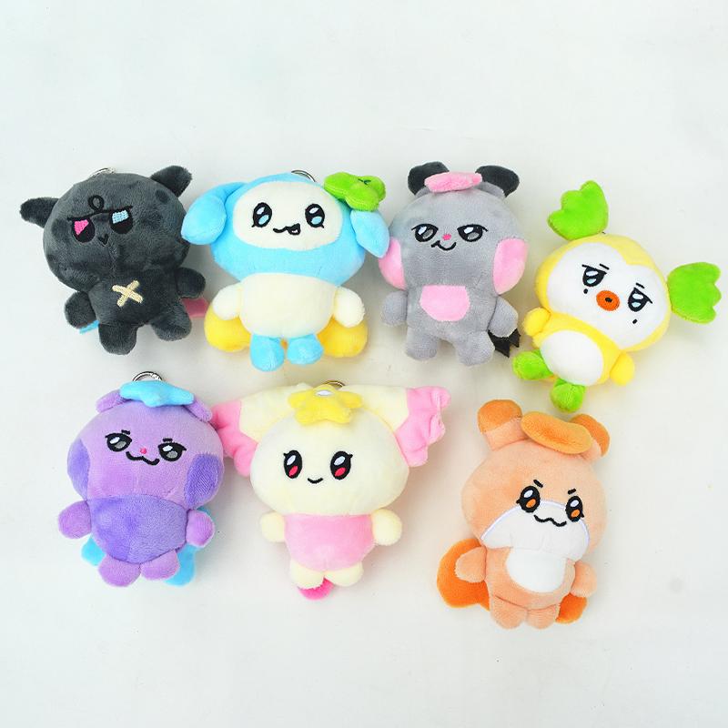 ATEEZグッズ MIGHTEEZ キーリング ぬいぐるみ エイティーズ